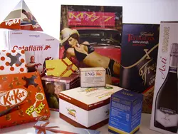 Plakátok nyomása és csomagolóanyagok gyártása Plakátok nyomása és csomagolóanyagok gyártása